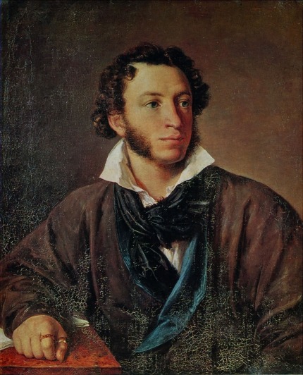 Aleksander S. Pushkin, 1827, Vasily A.Tropinin