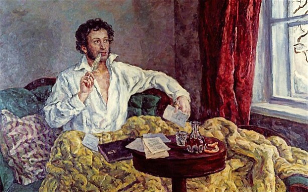 Aleksander Pushkin, 1932, Piotr Konchalovski. 